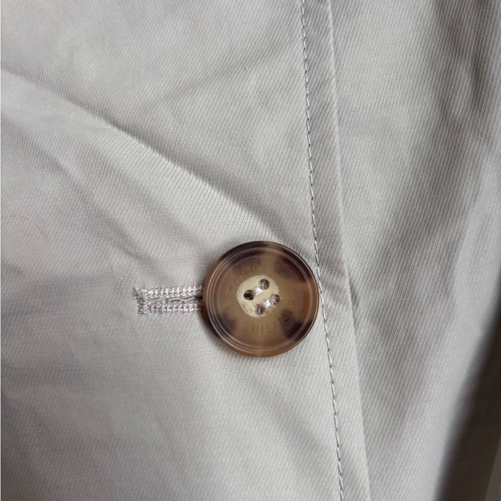 Tommy Hilfiger Classic Beige Trench Coat - Picture 6 of 6